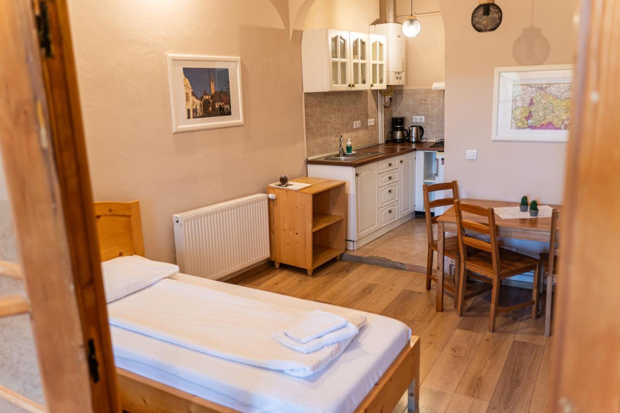 Fabini Apartments Mediaş Dış mekan fotoğraf