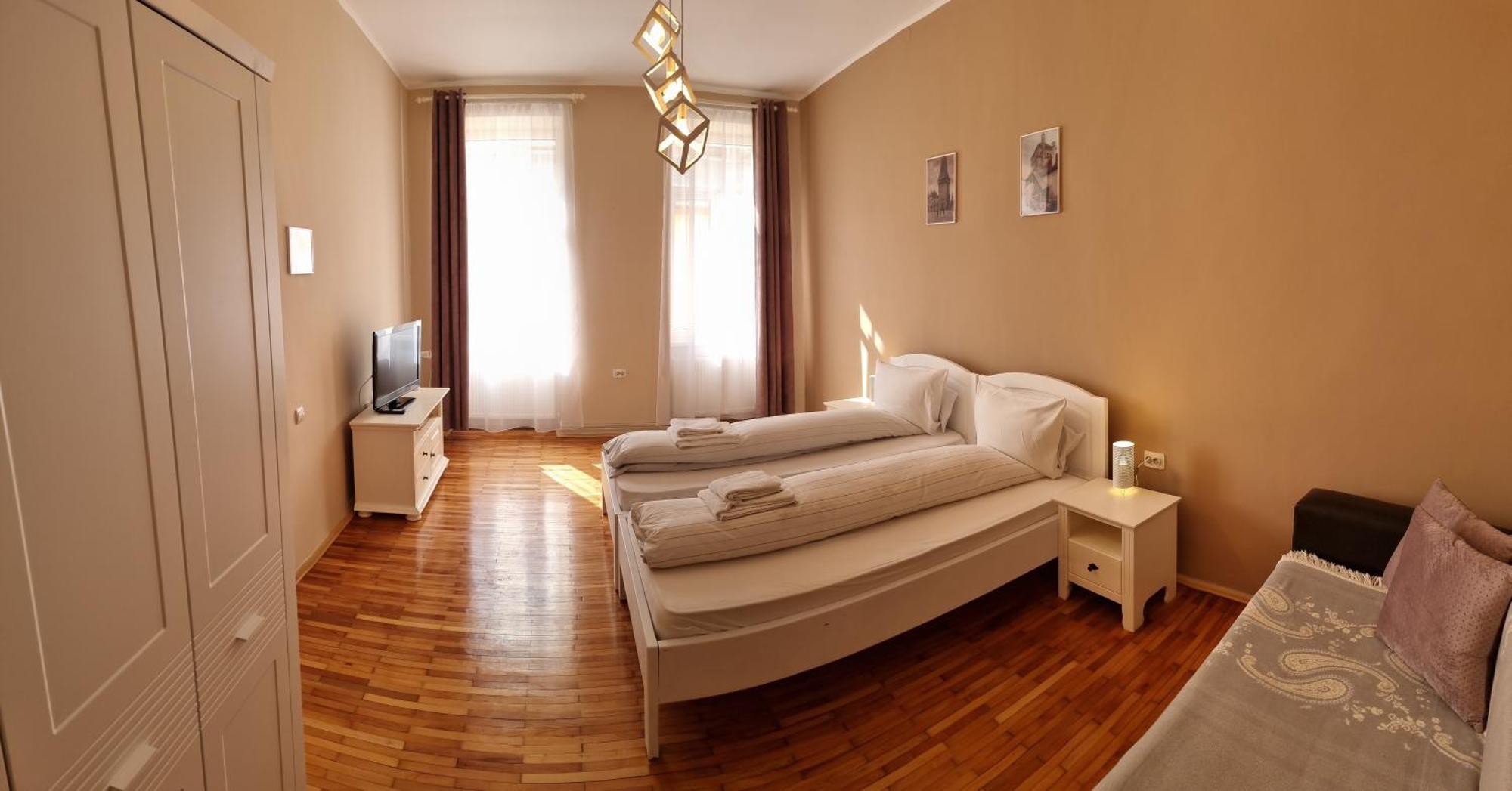 Fabini Apartments Mediaş Dış mekan fotoğraf