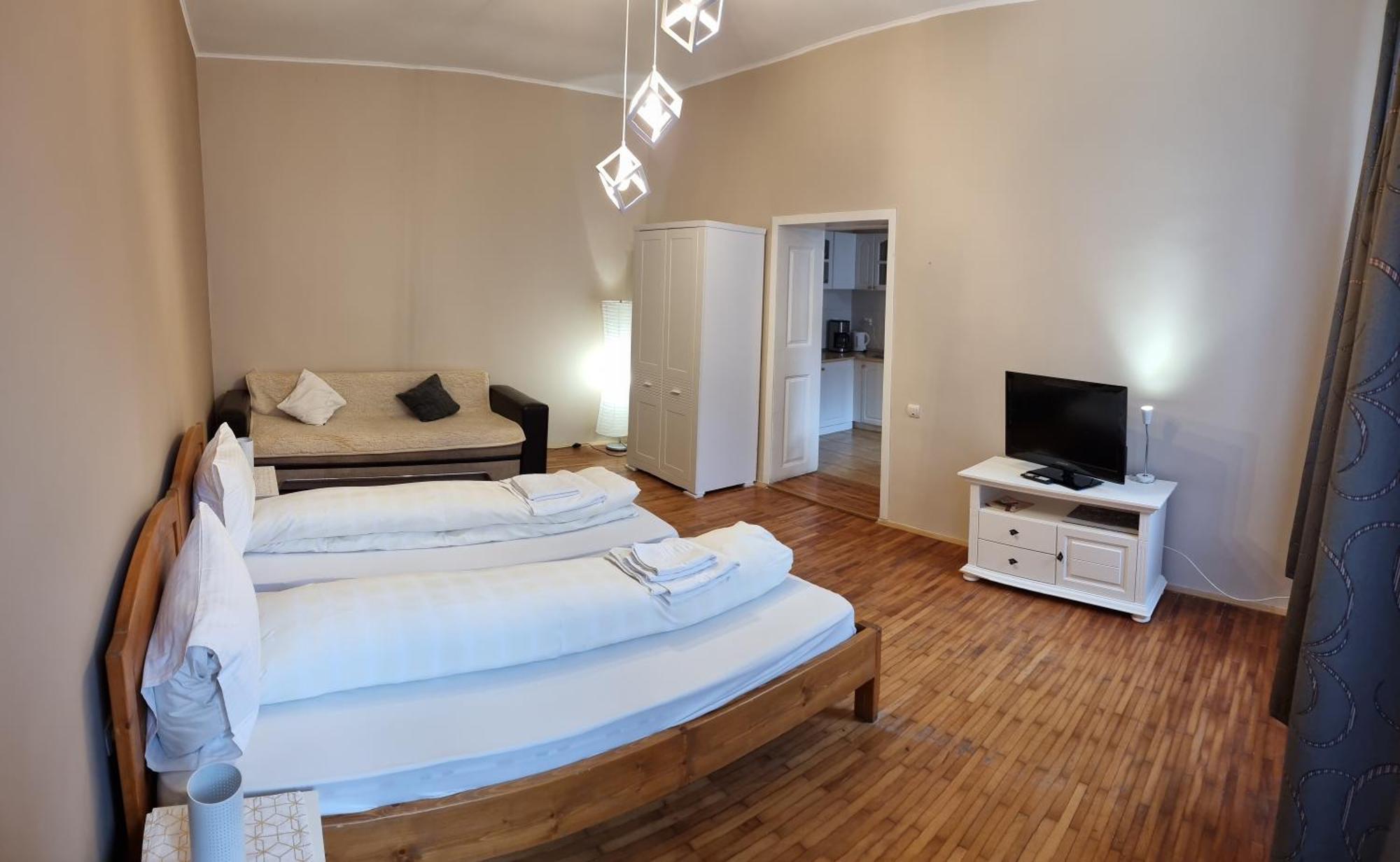Fabini Apartments Mediaş Oda fotoğraf
